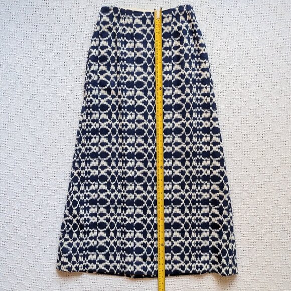 Vintage 60’s 70’s D'Allaird's Wool Maxi Pencil Skirt Lined Union Label Size 10 - Picture 6 of 10